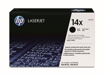 Toner Oryginalny HP LaserJet Enterprise 700 M712dn M715 M725f CF214X