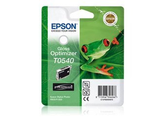 Tusz Oryginalny Epson T0540 Stylus Photo R800 R1800 Optymalizator Połysku