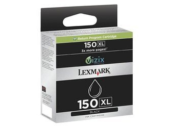 Tusz Oryginalny Lexmark 150XL Pro715 Pro915 14N1614E Czarny