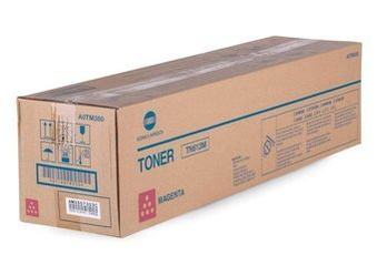 Toner Oryginalny Konica Minolta Bizhub C552 C652 C652DS TN613M Magenta