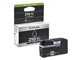 Tusz Oryginalny Lexmark 210XL OfficeEdge Pro4000 Pro5500 Pro5500t 14L0174E Czarny