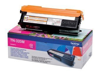 Toner Oryginalny Brother HL-4140CN HL-4150CDN DCP-9055CDN MFC-9970CDW TN-320M Magenta