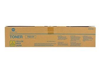 Toner Oryginalny Konica Minolta Bizhub C203 C253 TN213Y Żółty