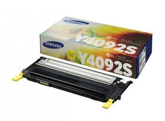 Toner Oryginalny Samsung CLP-310 CLP-315 CLX-3170 CLX-3175 CLT-Y4092S SU482A Żółty
