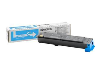 Toner Oryginalny Kyocera TASKalfa 306ci 307ci 308ci TK-5195C Niebieski