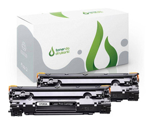 Zgodny Dwupak Tonerów do HP LaserJet Pro MFP M125nw M126nw M127fn M128fw CF283AD TO-CF283AD