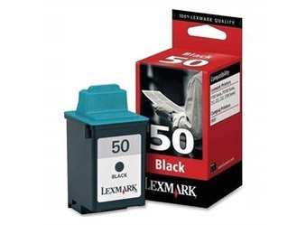 Tusz Oryginalny Lexmark 50 P3120 P3150 P706 P707 Z705 Z715 17G0050E Czarny
