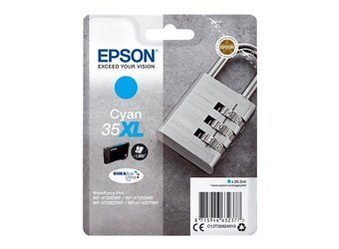 Tusz Oryginalny Epson 35XL WorkForce Pro WF-4720DWF WF-4725DWF WF-4730DTWF T3592 Niebieski