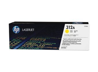 Toner Oryginalny HP Color LaserJet Pro M476DN M475DW M476NW 312A CF382A Żółty