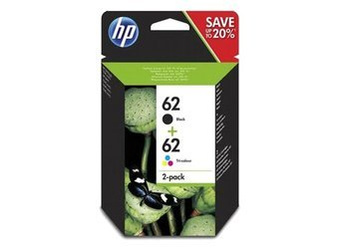 Komplet Tuszy Oryginalnych HP 62 ENVY 5540 5640 7600 7650 N9J71AE