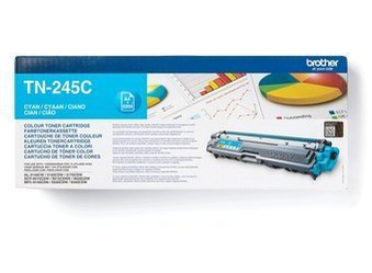 Toner Oryginalny Brother HL-3140CW HL-3150CDW HL-3170CDW DCP-9020CDW TN-245C Niebieski