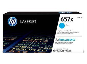 Toner Oryginalny HP LaserJet Enterprise M681z M682z CF471X Niebieski