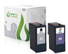Zgodny Komplet Tuszy do Lexmark 23 + 24 Z1410 Z1420 X3530 X3550 X4530 TO-018C1419E
