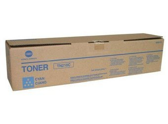 Toner Oryginalny Konica Minolta Bizhub C240 C250 C252 8938-512 TN210C Niebieski