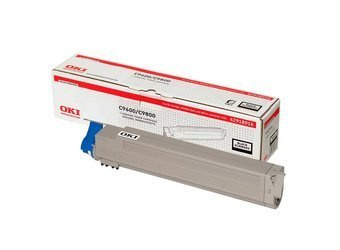 Toner Oryginalny OKI C9600 C9650 C9800 C9850 42918916 Czarny