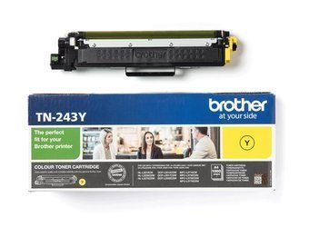 Toner Oryginalny Brother HL-L3210CW HL-L3270CDW DCP-L3510CDW MFC-L3730CDN TN-243Y Żółty