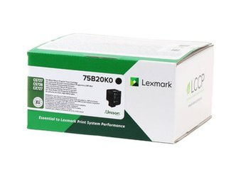 Toner Oryginalny Lexmark CS727de CX727de CS728de 75B20K0 Czarny