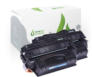 Zgodny Dwupak Tonerów do HP Laserjet P2014 P2015DN M2727NF P2012N Q7553XD TO-Q7553XD