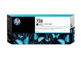 Tusz Oryginalny HP 728 DesignJet T830 T730 F9J68A Matowy Czarny