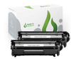 Zgodny Dwupak Tonerów do HP LaserJet 1018 1020 1010 1022 3052 3055 Q2612AD TO-Q2612AD