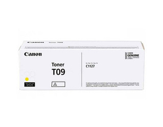 Toner Oryginalny Canon i-SENSYS X C1127i C1100 T09Y Żółty