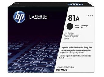 Toner Oryginalny HP LaserJet M606X M630z M605X M604DN CF281A