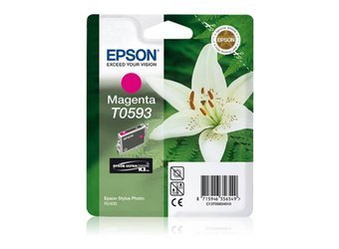 Tusz Oryginalny Epson Stylus Photo R2400 T0593 Magenta