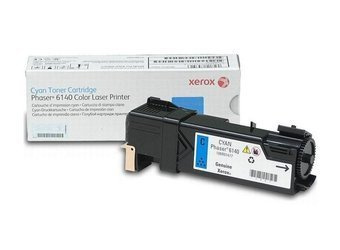 Toner Oryginalny Xerox Phaser 6140 6140dn 106R01481 Niebieski