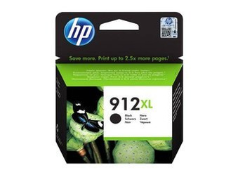 Tusz Oryginalny HP 912XL OfficeJet Pro 8010 8025 8035 3YL84AE Czarny