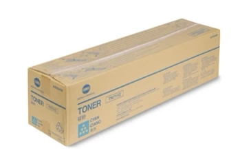 Toner Oryginalny Konica Minolta Bizhub C654 C654e C754 C754e TN711C Niebieski