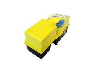 Zgodny Toner do Kyocera KM-C2520 KM-C2525E TK-825Y IP-TK825Y Żółty