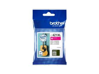 Tusz Oryginalny Brother LC421XL DCP-J1050DW DCP-J1140DW MFC-J1010DW LC421XLM Magenta