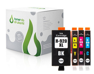 Zgodny Komplet Tuszy do HP 920XL Pro 6000 6500 7000 7500 TO-C2N92AE