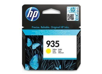 Tusz Oryginalny HP 935 OfficeJet Pro 6230 6820 6830 C2P22AE Żółty
