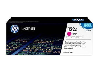 Toner Oryginalny HP Color LaserJet 2550 2800 2820aio 2840aio 122A Q3963A Magenta