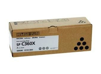 Toner Oryginalny Ricoh Aficio SP C361SFNw 408250 Czarny