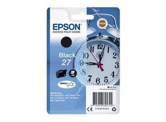 Tusz Oryginalny Epson T2701 WorkForce WF-3620DWF WF-3640DTWF WF-7110DTW WF-7610DWF Czarny