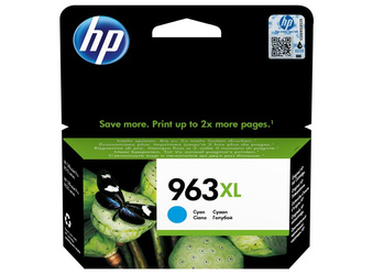 Tusz Oryginalny HP 963XL OfficeJet Pro 9010 9013 9020 9023 3JA27AE Niebieski