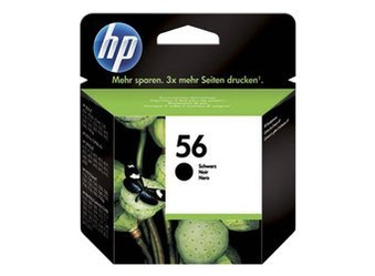Tusz Oryginalny HP 56 DeskJet 450ci 5150 4105 4110 C6656AE Czarny