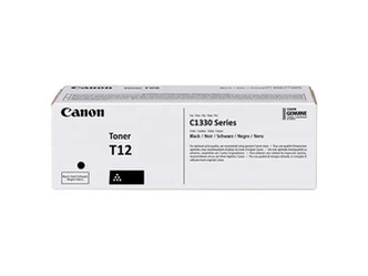 Toner Oryginalny Canon i-SENSYS X C1333i C1333iF C1333P T12 BK Czarny