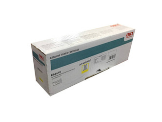 Toner Oryginalny OKI ES6410 44315317 Żółty