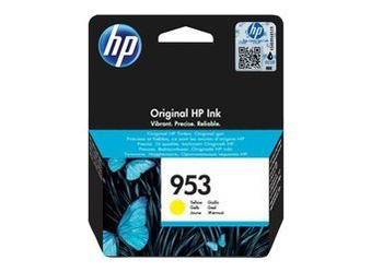 Tusz Oryginalny HP 953 OfficeJet 8210 8710 F6U14AE Żółty