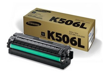 Toner Oryginalny Samsung CLP-680DW CLX-6260ND CLT-K506L SU171A Czarny