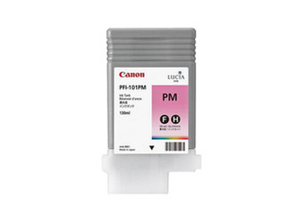 Tusz Oryginalny Canon PFI-101 iPF 5000 iPF 6000 iPF 6200 PFI-101PM Foto Magenta