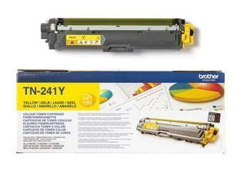 Toner Oryginalny Brother HL-3140CW HL-3150CDW HL-3170CDW DCP-9020CDW TN-241Y Żółty