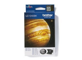 Tusz Oryginalny Brother DCP-J525W DCP-J725DW MFC-J430W MFC-J5910DW LC1240BK Czarny