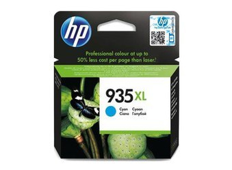 Tusz Oryginalny HP 935XL OfficeJet Pro 6230 6820 6830 C2P24AE Niebieski