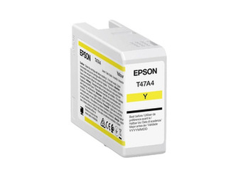 Tusz Oryginalny Epson T47A4 SureColor SC-P900 C13T47A400 Żółty