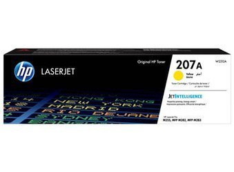 Toner Oryginalny HP Color LaserJet Pro M255DW M255NW 207A W2212A Żółty