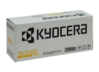 Toner Oryginalny Kyocera ECOSYS P7040CD P7040CDN TK-5160Y Żółty